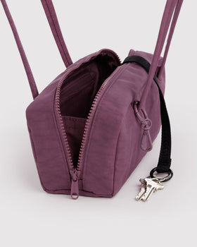 Small Nylon Bowler Bag F1