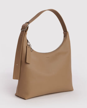 Recycled Leather Shoulder Bag H1