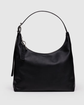 Recycled Leather Shoulder Bag H1