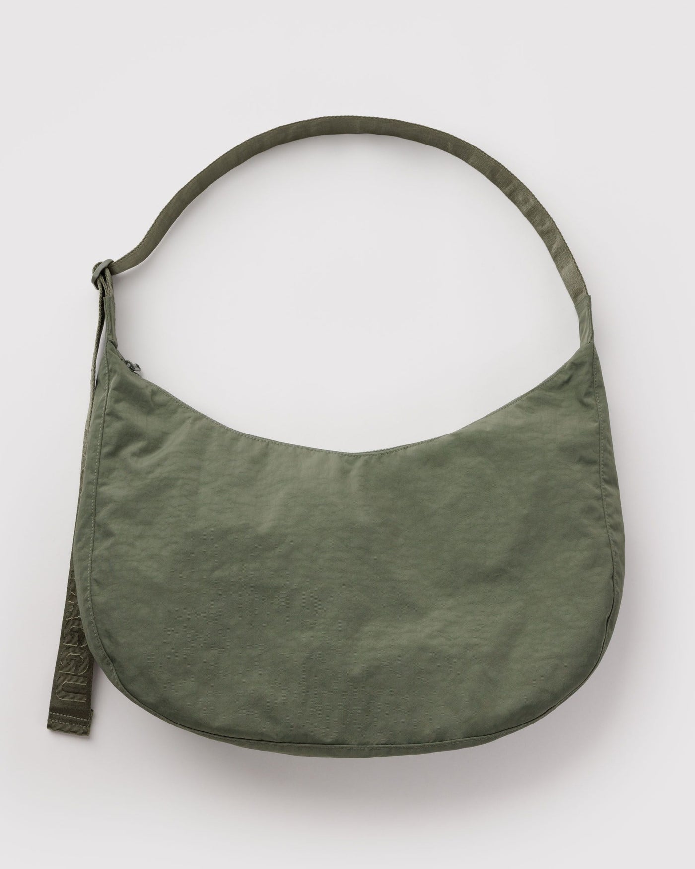 Large Nylon Crescent Bag E0