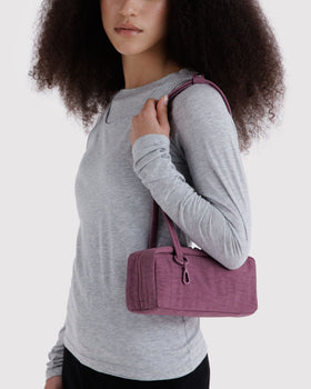 Small Nylon Bowler Bag F1