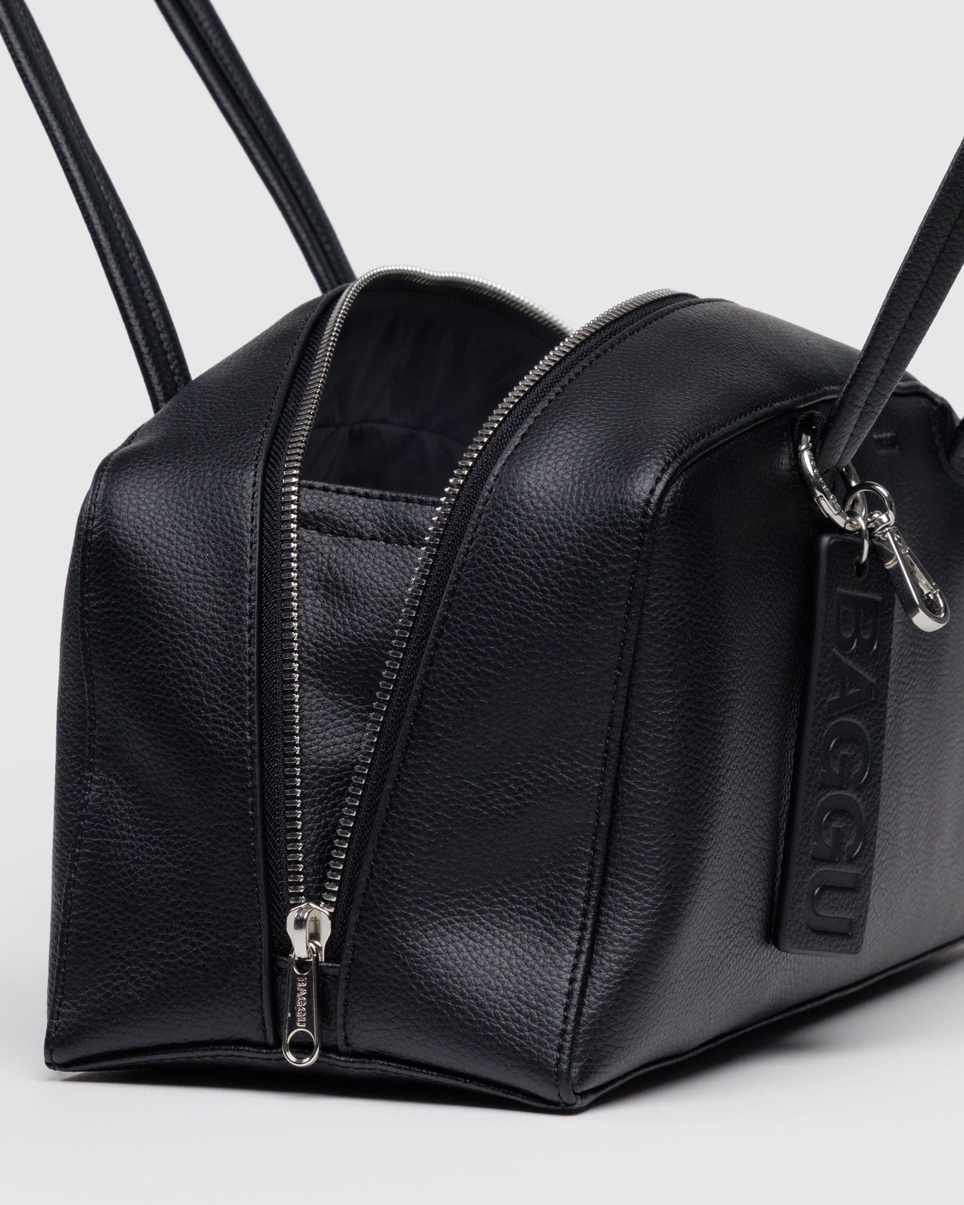 Recycled Leather Bowler Bag S7