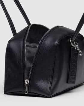 Recycled Leather Bowler Bag S7