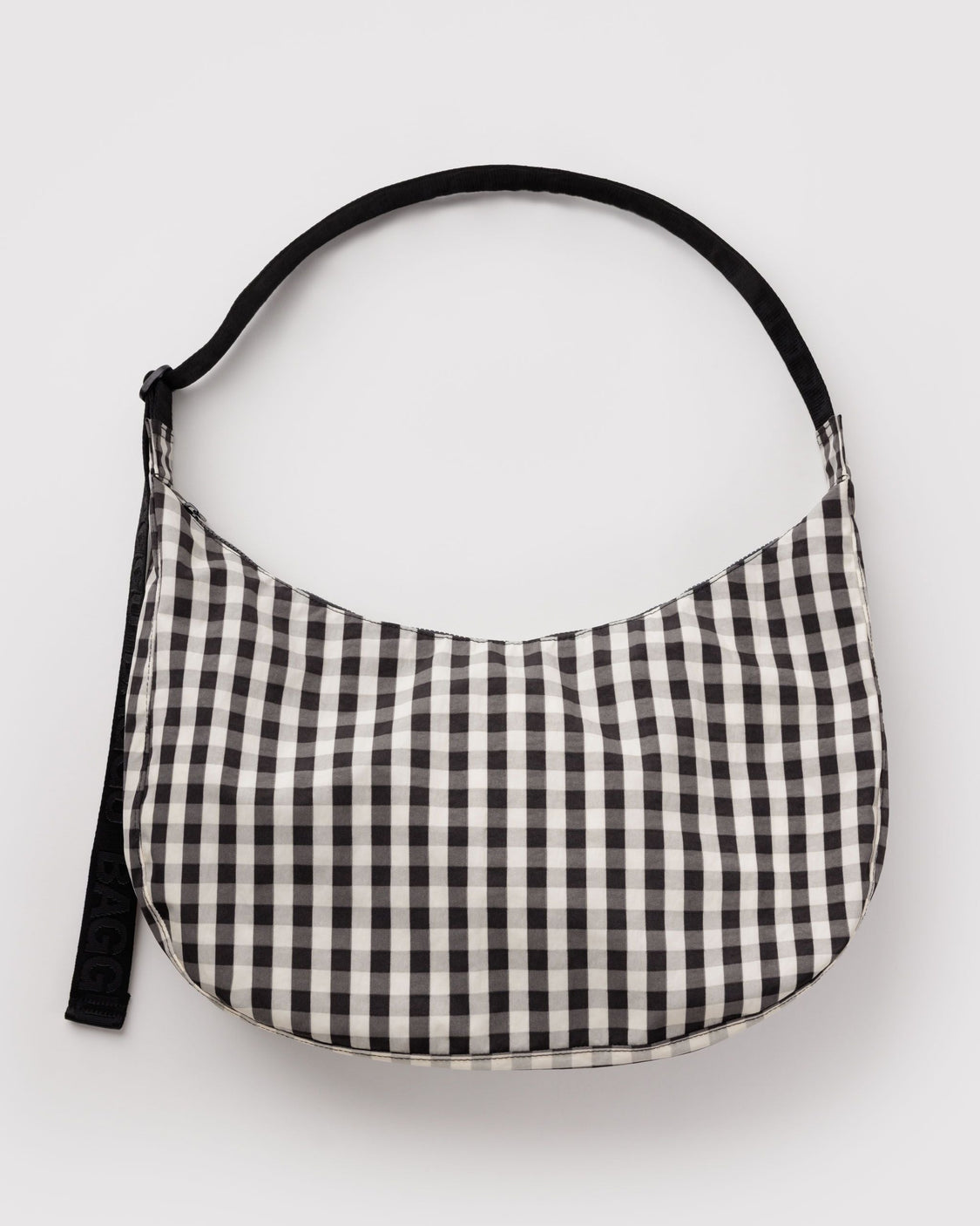 Large Nylon Crescent Bag E0