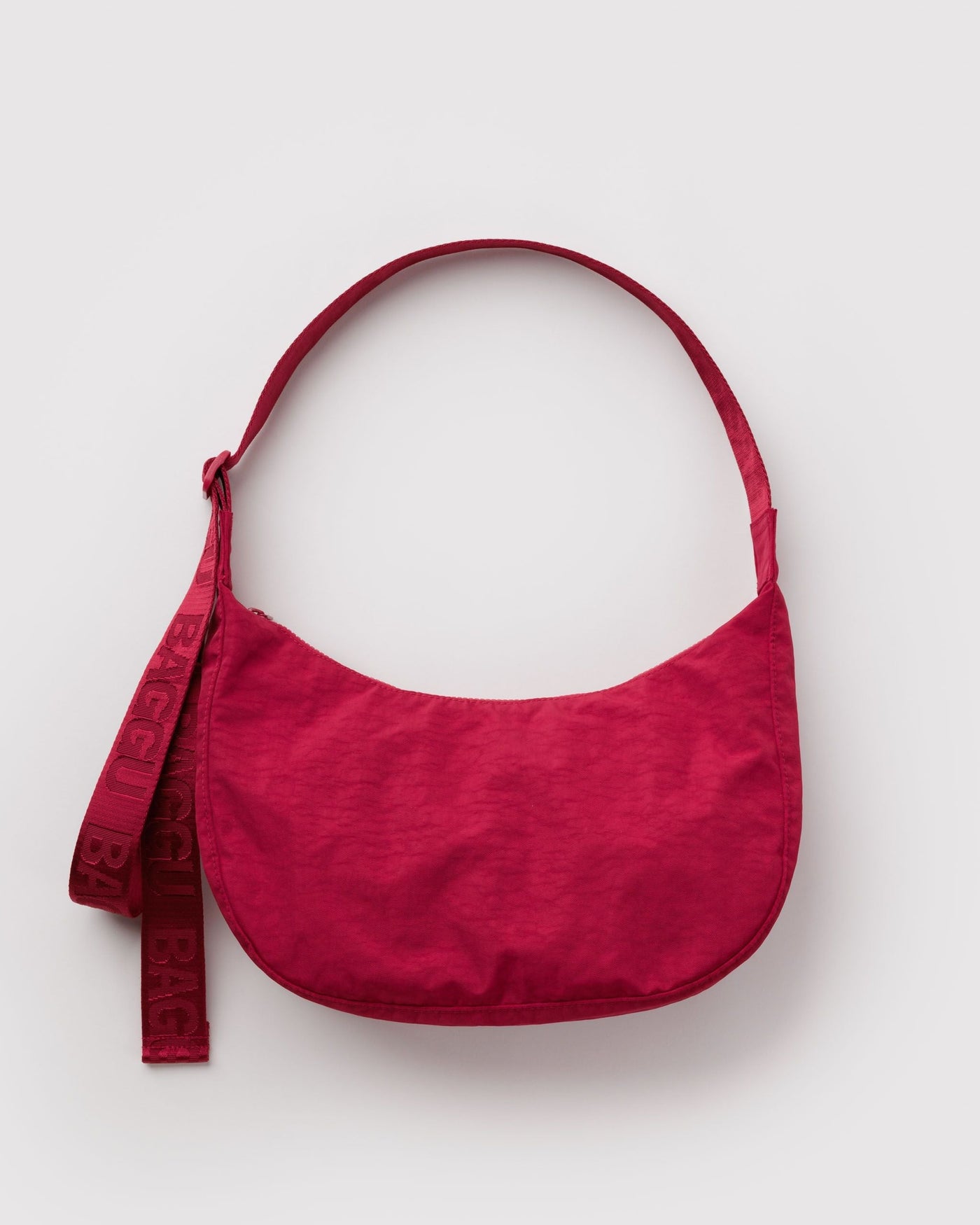 Medium Nylon Crescent Bag H8