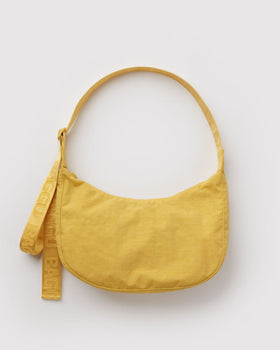 Medium Nylon Crescent Bag H8