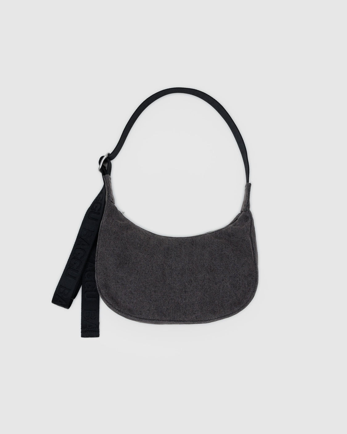 Small Denim Crescent Bag T2