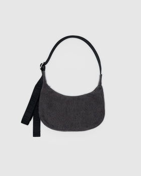 Small Denim Crescent Bag T2