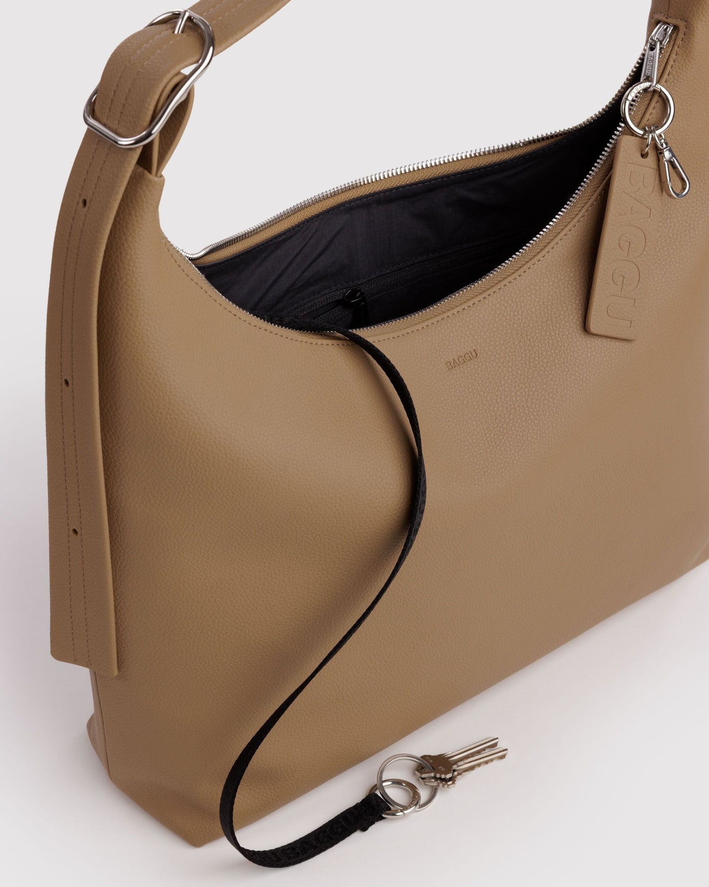 Recycled Leather Shoulder Bag H1