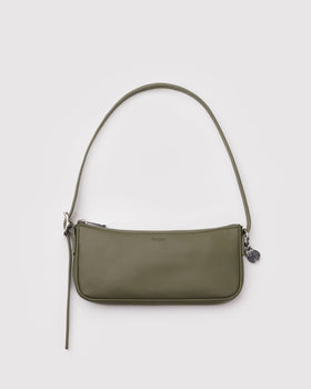Recycled Leather Pochette N3