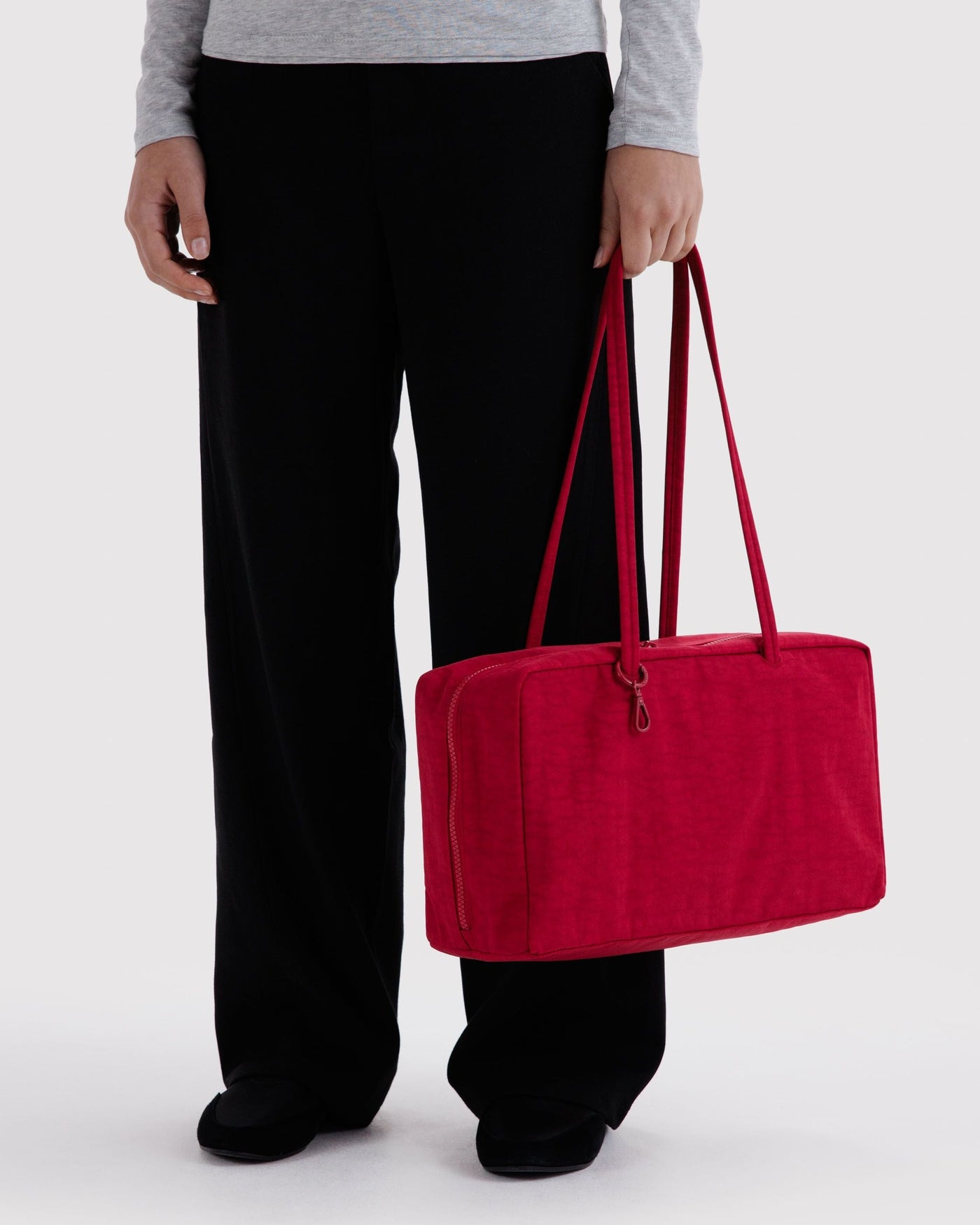 Medium Nylon Bowler Bag M2