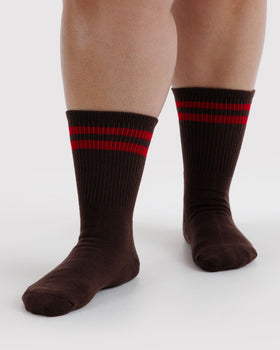 Ribbed Sock C6