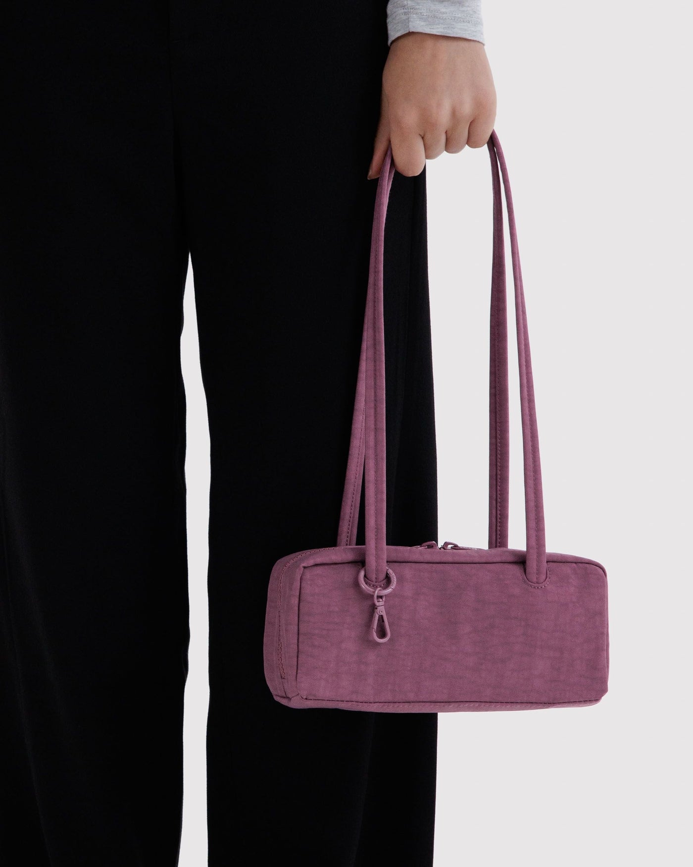 Small Nylon Bowler Bag F1