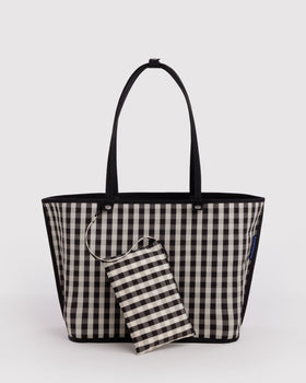 Large Nylon Reversible Tote V6