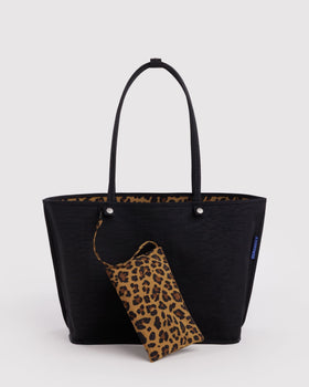 Large Nylon Reversible Tote V6