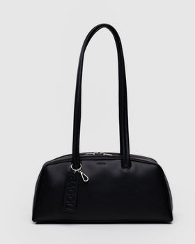 Recycled Leather Bowler Bag S7