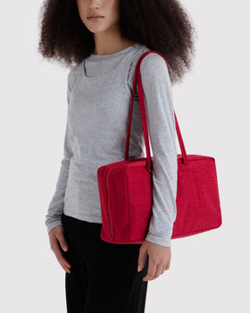 Medium Nylon Bowler Bag M2
